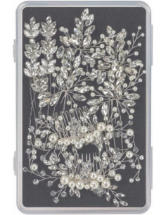 BRUDE Hårspænder, sølv