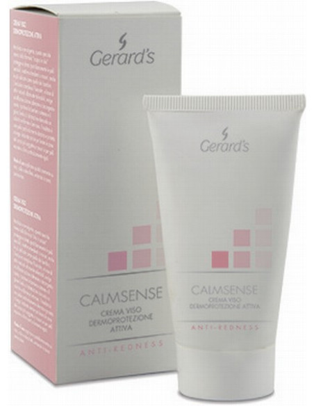 CALMSENSE ACTIVE DERMO-PROTECTIVE creme til hudbeskyttelse og forebyggelse af rødme, 50 ml