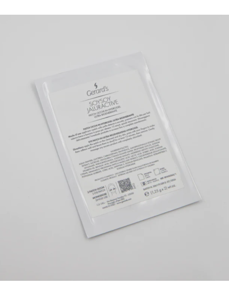 SOYSOY Ultra-regenererende øjenplaster, hydrogel-hyaluronsyre 1*2 stk.