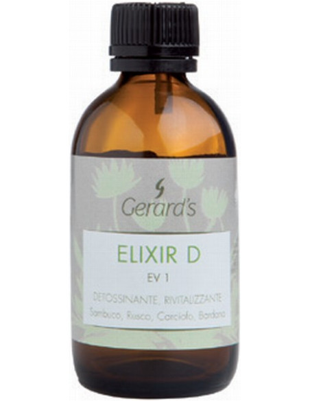 ELIXIR D - EV1-ekstrakt, hudrensende, regenererende, 50 ml