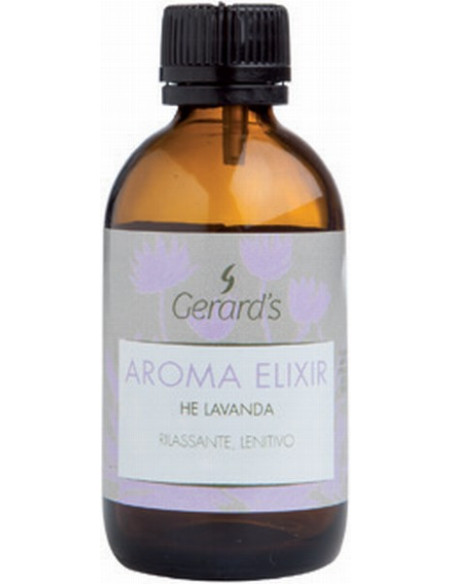 ELIXIR AROMA - HE LAVENDEL Æterisk olie, afslappende-beroligende, 50ml