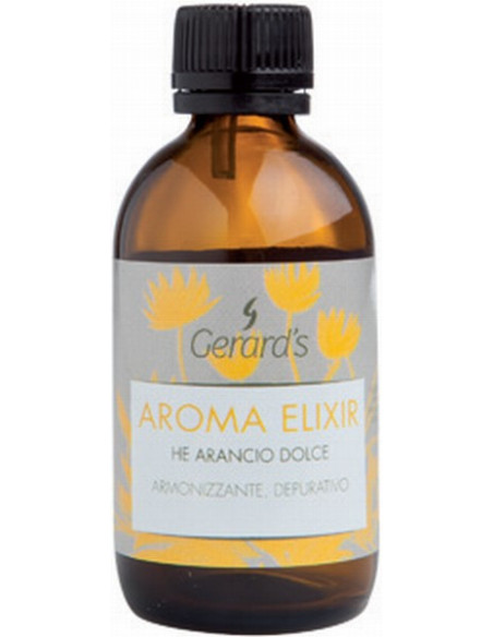 ELIXIR AROMA - HE ARANCIO DOLCE Æterisk olie, balancerende, rensende, 50 ml