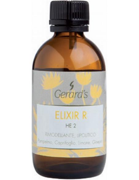 ELIXIR R - HE2 Æterisk olie, lipolytisk, omformende, 50 ml