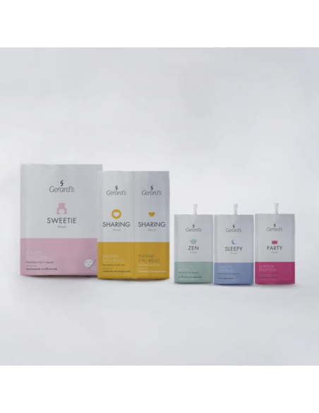 SWEETIE MOOD Ansigtsmaske, ark, beroligende, tonende 20ml
