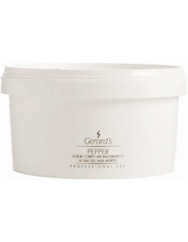 PEPPER Scrub med Dødehavssalte -...