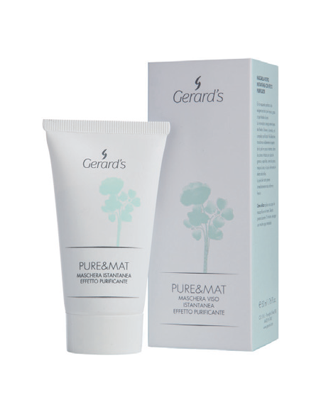 PURE MAT Ansigtsmaske, rensende, øjeblikkelig effekt 50 ml