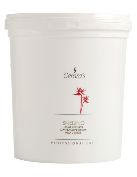 SNELLING Anti-cellulite kropscreme, intensiv effekt 1000 ml