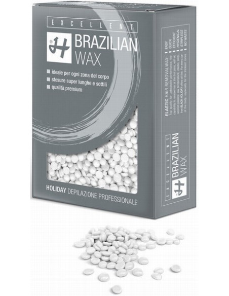 HOLIDAY EXCELLENT brasiliansk voks, fleksibel, perler Extreme Purity 500g