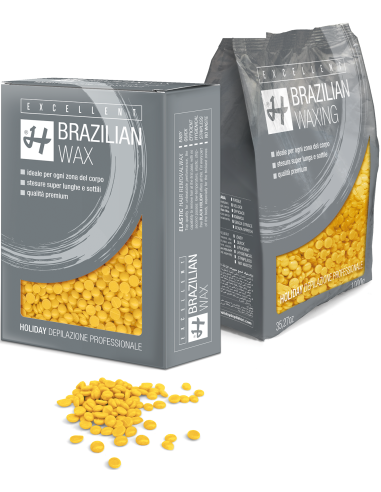 HOLIDAY EXCELLENT Brasiliansk voks,...