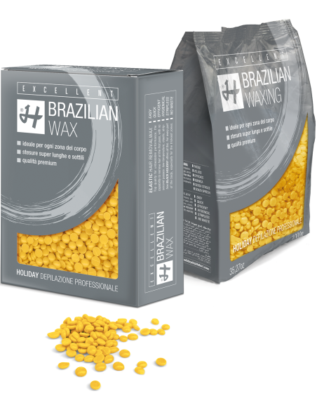 HOLIDAY EXCELLENT Brasiliansk voks, fleksibel, perler Mormors kage 500g
