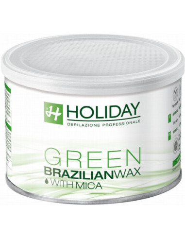 HOLIDAY BRAZILIAN Wax elastic (green) 400ml