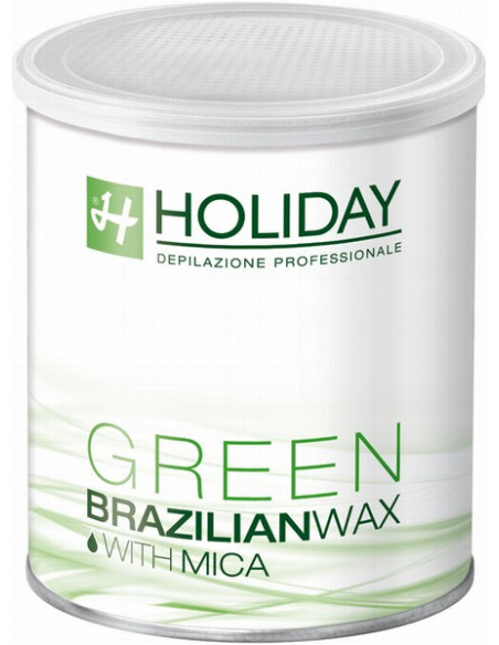 HOLIDAY BRAZILIAN Fleksibel voks (grøn) 800ml