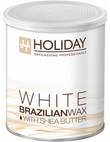 HOLIDAY BRAZILIAN Wax elastic (shea butter) 800ml