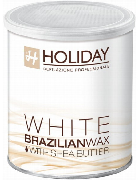 HOLIDAY BRAZILIAN Fleksibel voks (sheasmør) 800ml