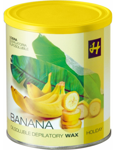 HOLIDAY PERFETTA Hair removal wax non-allergic (banana) 800ml