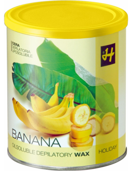 HOLIDAY PERFETTA Hårfjerningsvoks (Banan) 800ml