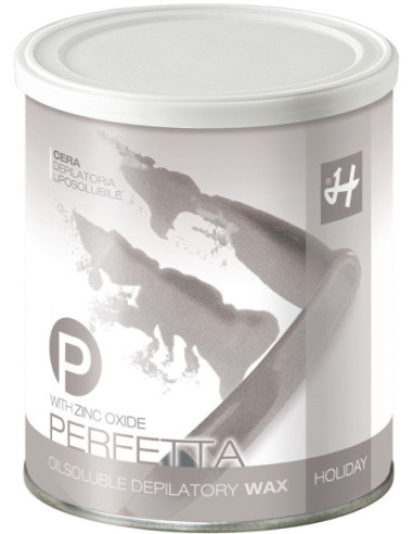 HOLIDAY PERFETTA Depilatory wax (zinc oxide) 800ml