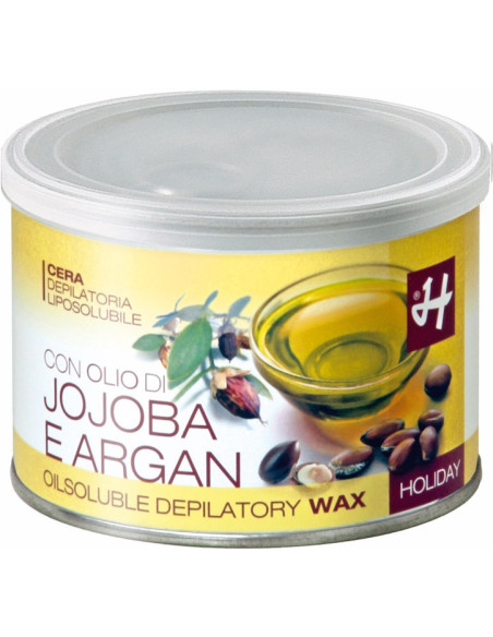 HOLIDAY PERFETTA Hårfjerningsvoks (jojoba/arganolie) 400ml