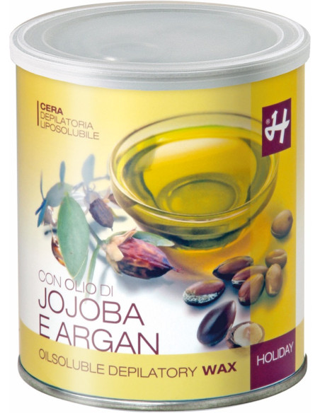 HOLIDAY PERFETTA Hårfjerningsvoks (jojoba/arganolie) 800ml