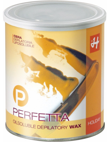 HOLIDAY PERFETTA Depilatory wax (titanium dioxide-natural) 800ml