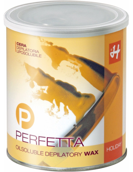 HOLIDAY PERFETTA Epileringsvoks (titandioxid-naturlig) 800 ml