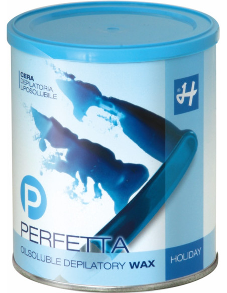 HOLIDAY PERFETTA Epileringsvoks (titandioxidblå) 800 ml