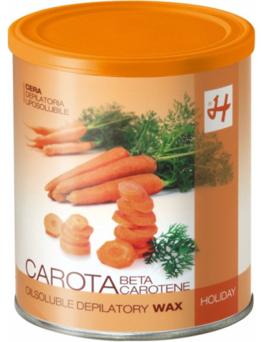 HOLIDAY SPECIAL FLAVOURS Depilatory wax (carrots/beta carotene)  800ml