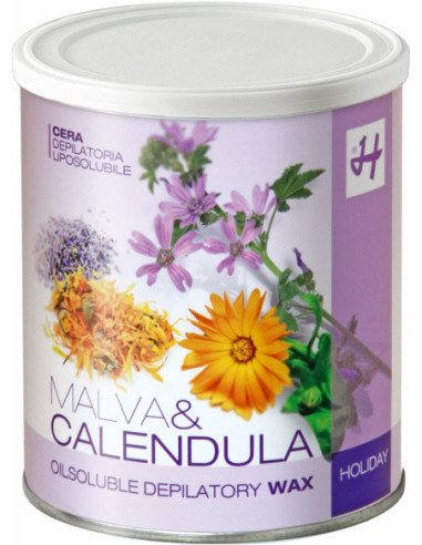 HOLIDAY SPECIAL FLAVOURS Depilation Wax (Mallow/Calendula) 800ml