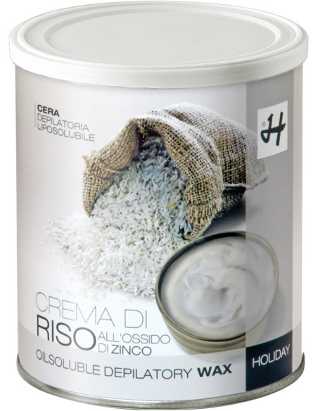 FERIE SPECIAL FLAVOURS Hårfjerningsvoks (riscreme) 800ml