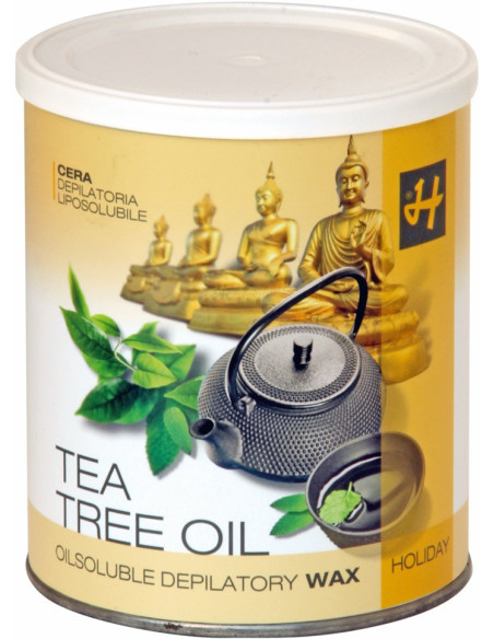 SPECIALSMAGE TIL JULEN Hårfjerningsvoks (tea tree-olie/titandioxid) 800 ml