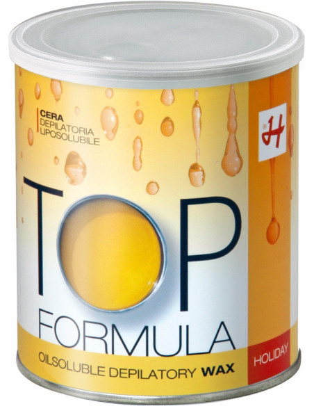 HOLIDAY TOP Hårfjerningsvoks, naturlig 800ml