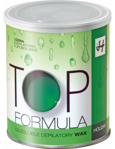 HOLIDAY TOP Hårfjerningsvoks, grøn 800ml
