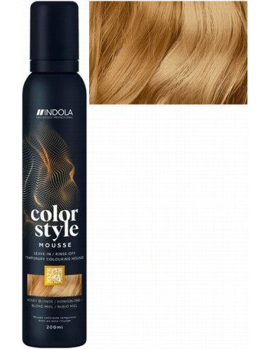 INDOLA COLOR STYLE MOUSSE...