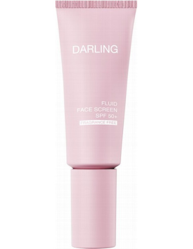 DARLING SOLSKREM ANSIGTSVÆSKE SPF 50+...