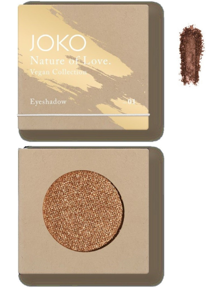JOKE Nature of Love. Vegansk kollektion øjenskygger nr. 06