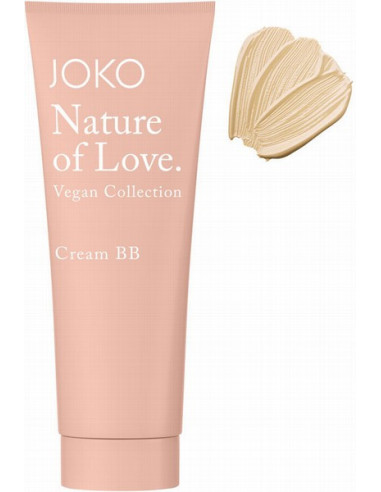 JOKO Nature of Love. Vegan Collection Cream BB No.01