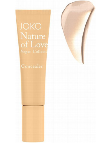 JOKO Nature of Love. Vegan Collection Concealer No.02