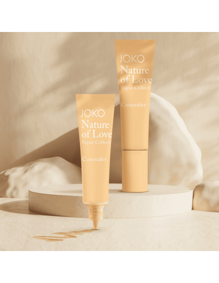JOKE Nature of Love. Vegansk Kollektion Concealer Nr. 02