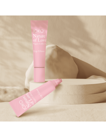 JOKO Nature of Love. Vegansk Kollektion Lipgloss Nr. 03