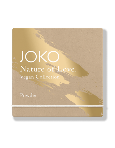 JOKO Kærlighedens Natur. Vegansk Kollektionspulver nr. 01