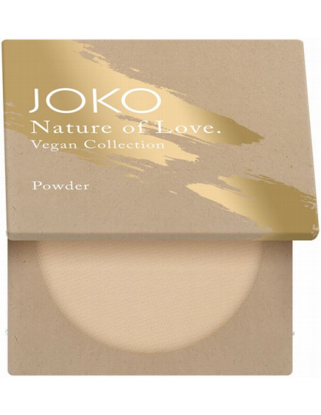 JOKO Kærlighedens Natur. Vegansk Kollektionspulver nr. 01