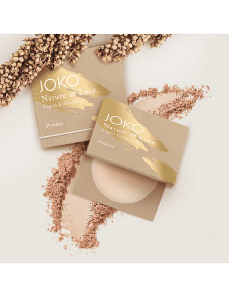 JOKO Kærlighedens Natur. Vegansk Kollektionspulver nr. 01