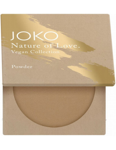 JOKO Nature of Love. Vegan Collection Pūderis No.02