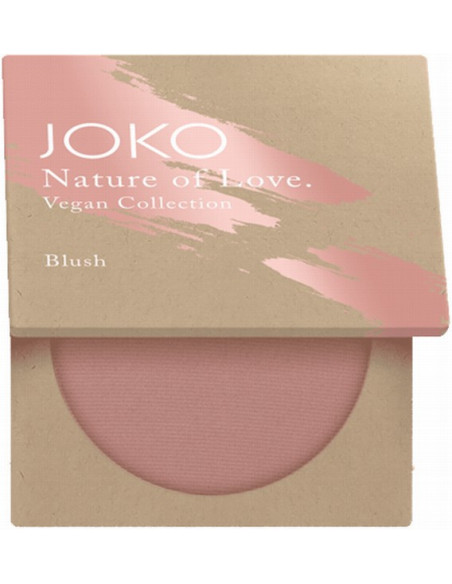 JOKO Kærlighedens Natur. Vegansk Kollektion Blush Nr. 01