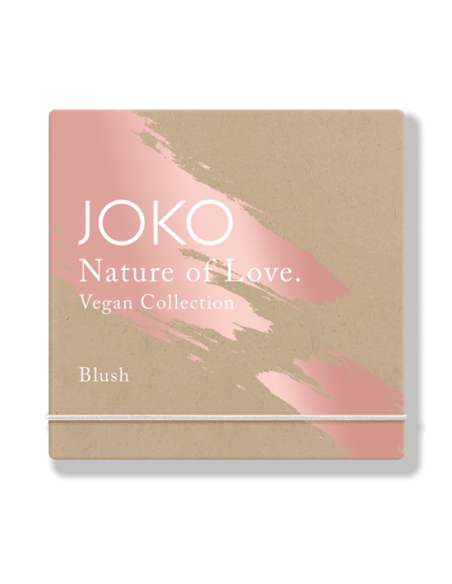 JOKO Kærlighedens Natur. Vegansk Kollektion Blush Nr. 01