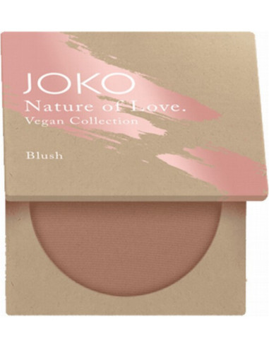 JOKO Nature of Love. Vegan Collection Vaigu sārtums No.02