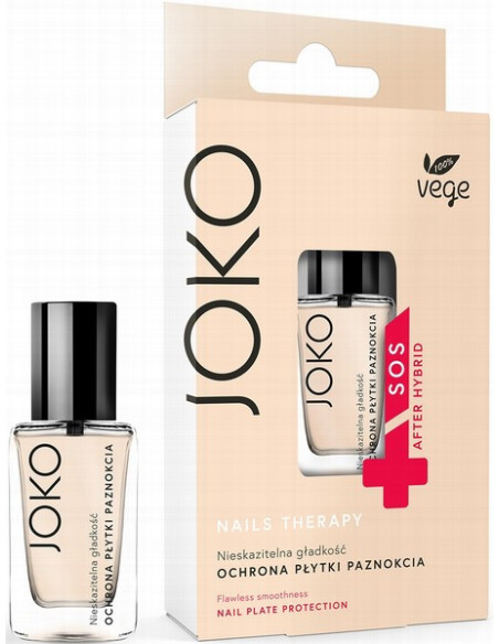 JOKO NAIL Balsambase til tørre negle, med E-vitamin