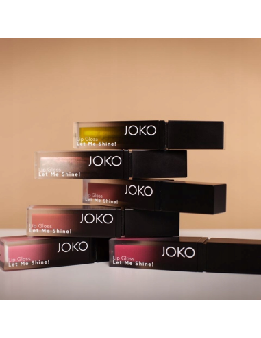 JOKO LET ME SHINE Lipgloss | 01