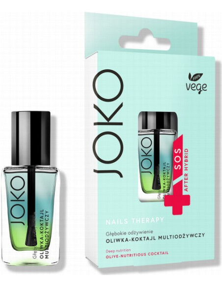 JOKO NAIL Olivencocktail til negle, nærende