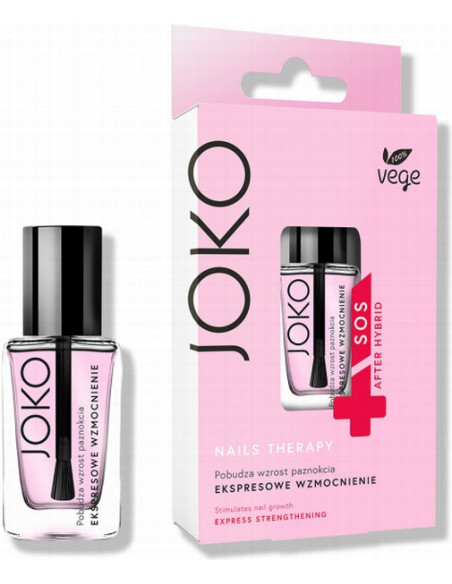 JOKO NAIL Negleprodukt Express, styrkende